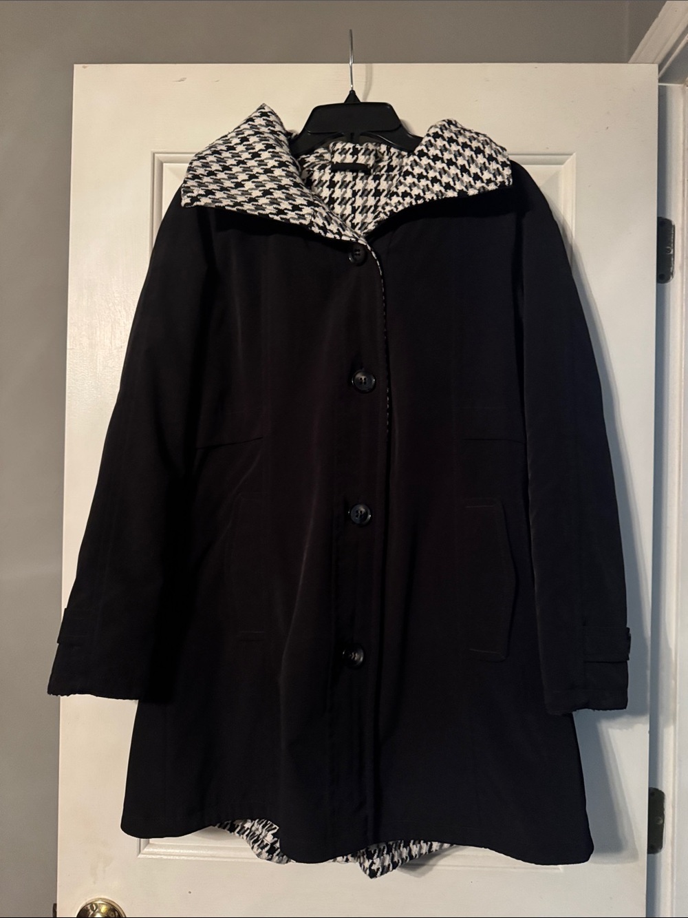 Reversible Coat/Raincoat NWOT